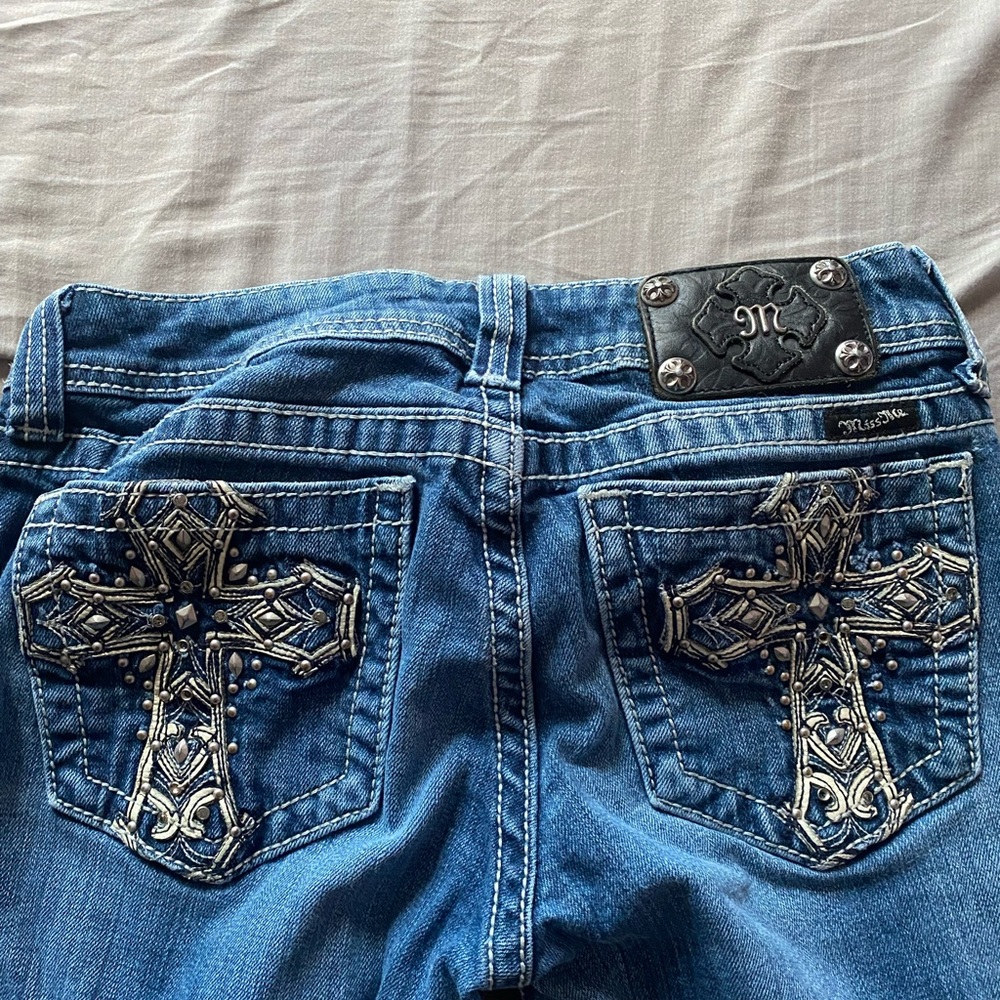 Miss me jeans size 28. Gently worn